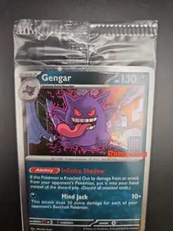 Pokemon TCG Gengar Perfect Order GameStop Stamp Sealed Promo - Image 3