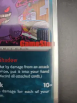 Pokemon TCG Gengar Perfect Order GameStop Stamp Sealed Promo - Image 4