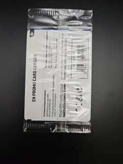 Pokemon TCG Gengar Perfect Order GameStop Stamp Sealed Promo - Image 5