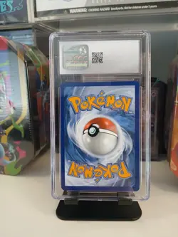Bulbasaur Pokemon 2025 Mega Evolution 133/132 STAMPED Promo CGC 10 - Image 2