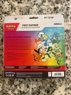 Pokemon TCG First Partner Illustration Collection Series 2 READY TO SHIP!! - Image 2