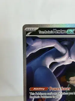 Pokemon TCG Team Rockets Mewtwo EX 281/217 Ascended Heros - Image 2