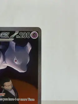 Pokemon TCG Team Rockets Mewtwo EX 281/217 Ascended Heros - Image 3
