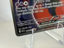 Pokemon TCG Team Rockets Mewtwo EX 281/217 Ascended Heros - Image 4