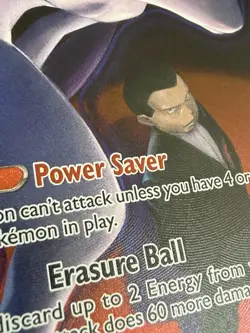 Pokemon TCG Team Rockets Mewtwo EX 281/217 Ascended Heros - Image 5