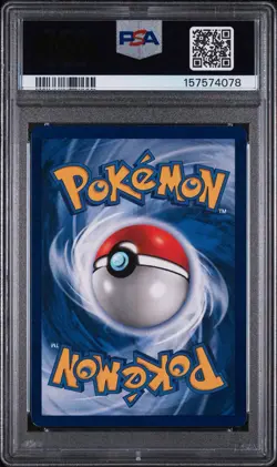 Pokemon Bulbasaur Base Set Shadowless 1st Edition 44/102 PSA 7 - Image 3