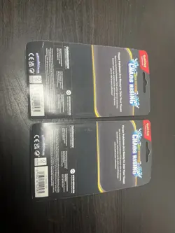 (2) Pokemon Mega Evolution Chaos Rising Reshiram Check Lane Blister NEW SEALED - Image 3