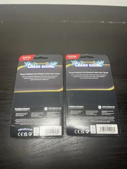 (2) Pokemon Mega Evolution Chaos Rising Reshiram Check Lane Blister NEW SEALED - Image 4