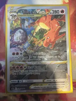Charizard VSTAR SWSH262 SWSH: Sword & Shield Promo Cards Holo NM - Image 1