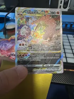 Charizard VSTAR SWSH262 SWSH: Sword & Shield Promo Cards Holo NM - Image 2