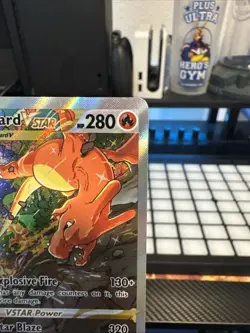 Charizard VSTAR SWSH262 SWSH: Sword & Shield Promo Cards Holo NM - Image 3