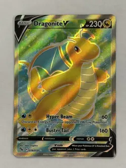 Dragonite V (Full Art) - Pokemon GO (PGO) - Image 1