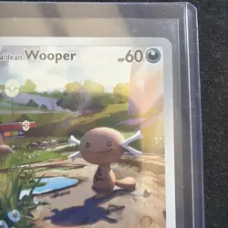💧 Paldean Wooper 102/094 – Phantasmal Flames Illustration Rare – Pokemon NM 💧 - Image 3