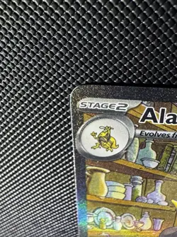 Pokemon Alakazam EX 201/165 SIR Full Art Holo 151 ENG - Image 4