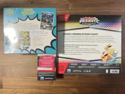 Pokemon TCG Ascended Heroes ETB + Prismatic Poster + White Flare Bundle (Sealed) - Image 2