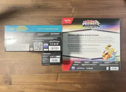 Pokemon TCG Ascended Heroes ETB + Prismatic Poster + White Flare Bundle (Sealed) - Image 3