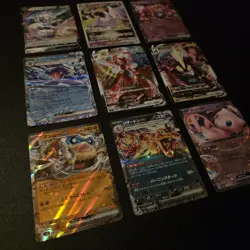 9x Pokemon TCG Japanese Rare Lot / Mew, Mewtwo, Scizor, Charizard, Ect. - Image 2