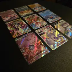 9x Pokemon TCG Japanese Rare Lot / Mew, Mewtwo, Scizor, Charizard, Ect. - Image 3