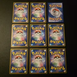 9x Pokemon TCG Japanese Rare Lot / Mew, Mewtwo, Scizor, Charizard, Ect. - Image 4