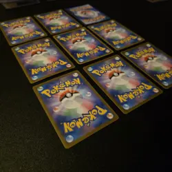 9x Pokemon TCG Japanese Rare Lot / Mew, Mewtwo, Scizor, Charizard, Ect. - Image 5