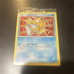 The Pokemon Company Magikarp XY143 XY Holo Promo Eng 2016 Epic Splash HP 30 - Image 1