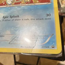 The Pokemon Company Magikarp XY143 XY Holo Promo Eng 2016 Epic Splash HP 30 - Image 3
