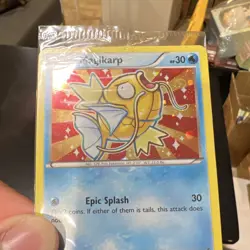 The Pokemon Company Magikarp XY143 XY Holo Promo Eng 2016 Epic Splash HP 30 - Image 4