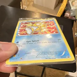 The Pokemon Company Magikarp XY143 XY Holo Promo Eng 2016 Epic Splash HP 30 - Image 5