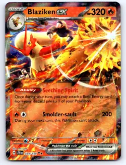 Blaziken ex 024/159 Double Rare Journey Together Pokemon Lightly Played - Image 1