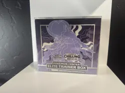 Pokemon Center Chilling Reign Error ETB with Error Compensation Pack - Image 1