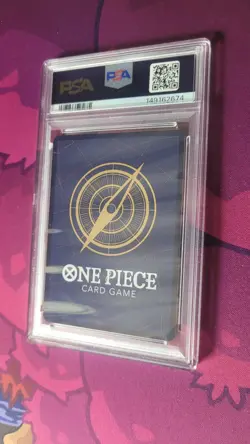 Trafalgar Law 119 Special Alternate Art One Piece PSA 10 SP PRB02 - Image 2