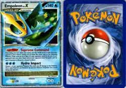 EMPOLEON LV.X DP11 HOLO P DIAMOND AND PEARL PROMOS POKEMON LP - Image 3