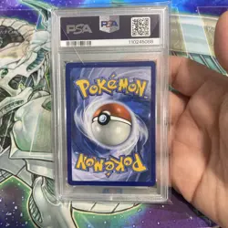 2024 Pokemon Chimecho Illustration Rare Gem Mint Card PSA 10 179/167 - Image 3