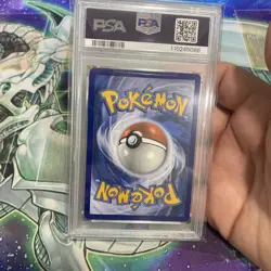 2024 Pokemon Chimecho Illustration Rare Gem Mint Card PSA 10 179/167 - Image 4
