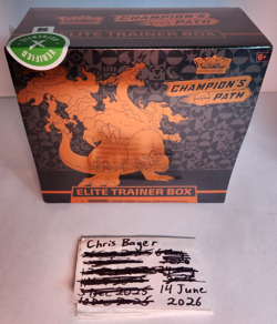Pokemon TCG Sword & Shield Champion's Path Elite Trainer Box (ETB), Sealed - Image 1