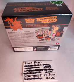 Pokemon TCG Sword & Shield Champion's Path Elite Trainer Box (ETB), Sealed - Image 2