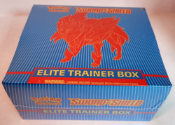 Pokemon TCG Sword & Shield Base Elite Trainer Box (ETB) Zamazenta, Sealed - Image 5