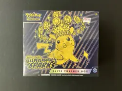 Pokemon TCG Surging Sparks Elite Trainer Box [ETB]. Factory Sealed. - Image 1