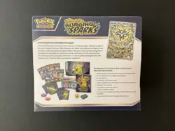 Pokemon TCG Surging Sparks Elite Trainer Box [ETB]. Factory Sealed. - Image 2