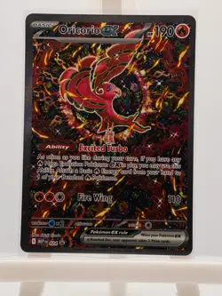 Oricorio ex 024 Holo Promo ME: Mega Evolution Promo Pokemon Near Mint - Image 1