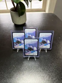 Lot Of 4 NEAR MINT - Get In Your Zone Pokemon 4Ever Celebrate Celebi Promo 2002 - Image 3
