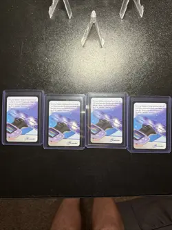 Lot Of 4 NEAR MINT - Get In Your Zone Pokemon 4Ever Celebrate Celebi Promo 2002 - Image 5