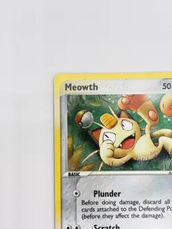 MEOWTH LP 013 PROMO NINTENDO BLACK STAR PROMOS POKEMON - Image 3