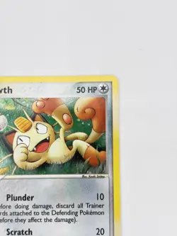MEOWTH LP 013 PROMO NINTENDO BLACK STAR PROMOS POKEMON - Image 4