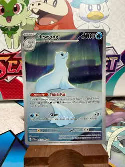 Dewgong 097/094 Illustration Rare - Phantasmal Flames - Pokemon TCG - SHIPS FAST - Image 1