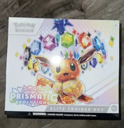 Pokemon S&V Prismatic Evolutions Elite Trainer Box ETB NEW **SEE DESCRIPTION** - Image 1