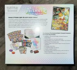 Pokemon S&V Prismatic Evolutions Elite Trainer Box ETB NEW **SEE DESCRIPTION** - Image 4