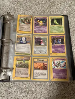 35 Pokemon WOTC/e-Reader Vintage Lot – 1st Ed & Trainers too READ DESCRIPTION - Image 1