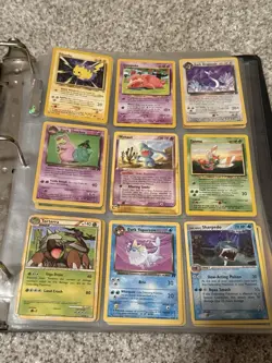 35 Pokemon WOTC/e-Reader Vintage Lot – 1st Ed & Trainers too READ DESCRIPTION - Image 5