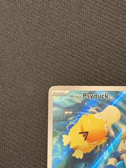 Pokemon TCG Destined Rivals 193/182 Misty’s Psyduck Illustration Rare - NM - Image 3
